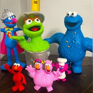 Sesame Street Figurines